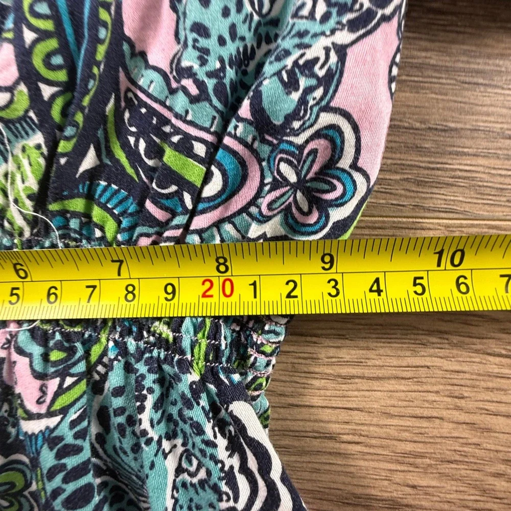 Lilly Pulitzer Girls Short Sleeve Dress, Master of Class Sabine Jaguar Dress 5